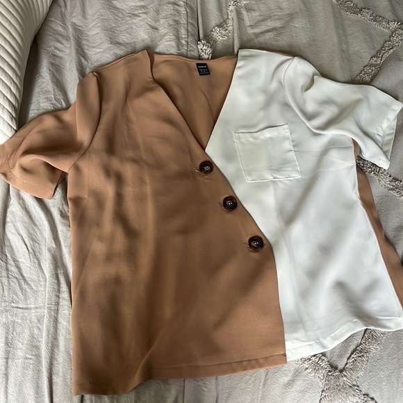 Color Block Blouse - Picture 3 of 5